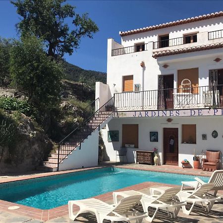 הוילה Pinos del Valle Casa San Sebastian מראה חיצוני תמונה