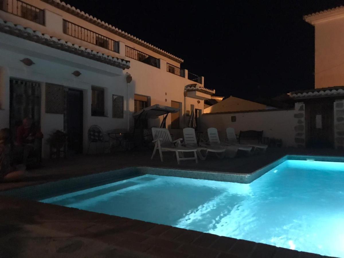 הוילה Pinos del Valle Casa San Sebastian מראה חיצוני תמונה