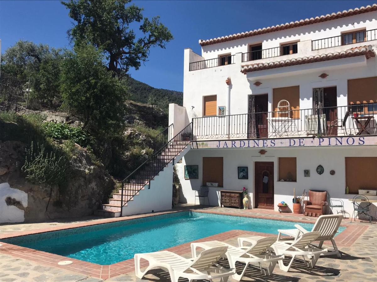 הוילה Pinos del Valle Casa San Sebastian מראה חיצוני תמונה
