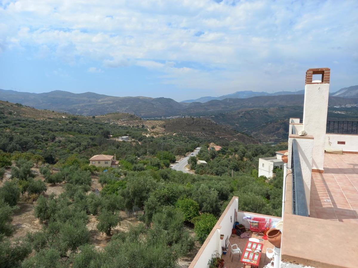 הוילה Pinos del Valle Casa San Sebastian מראה חיצוני תמונה
