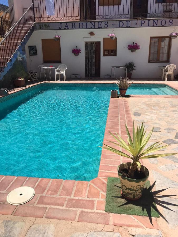 הוילה Pinos del Valle Casa San Sebastian מראה חיצוני תמונה