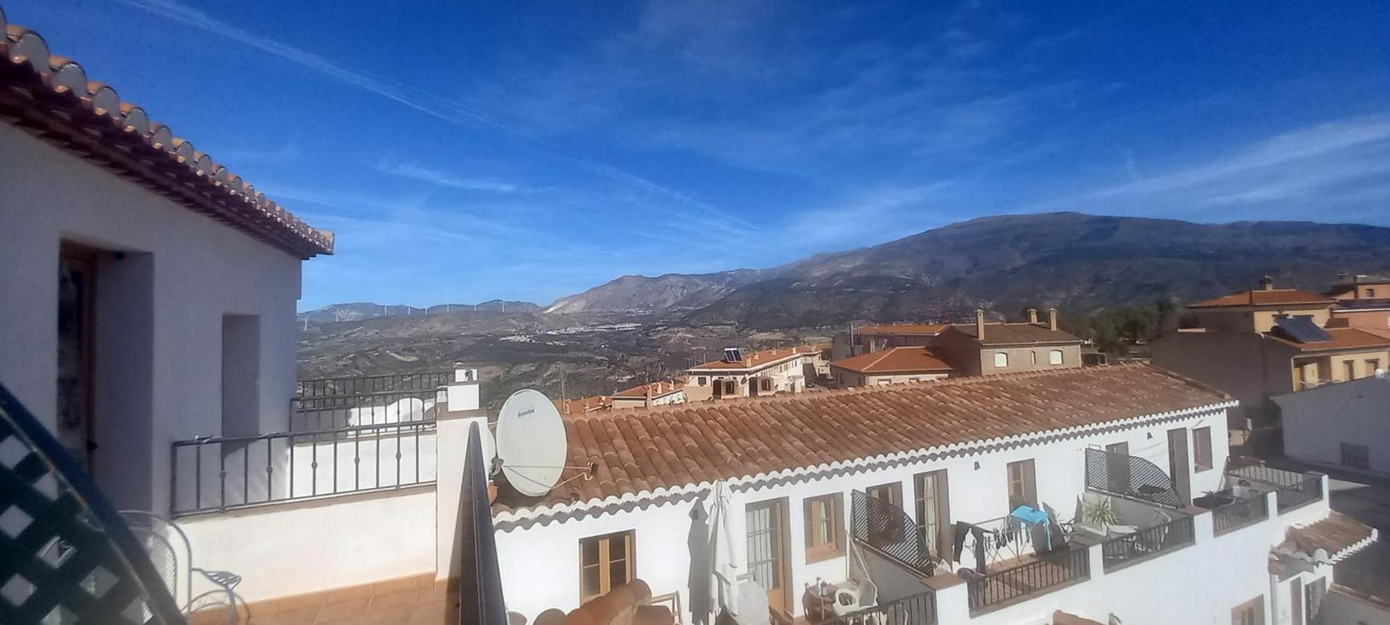 הוילה Pinos del Valle Casa San Sebastian מראה חיצוני תמונה