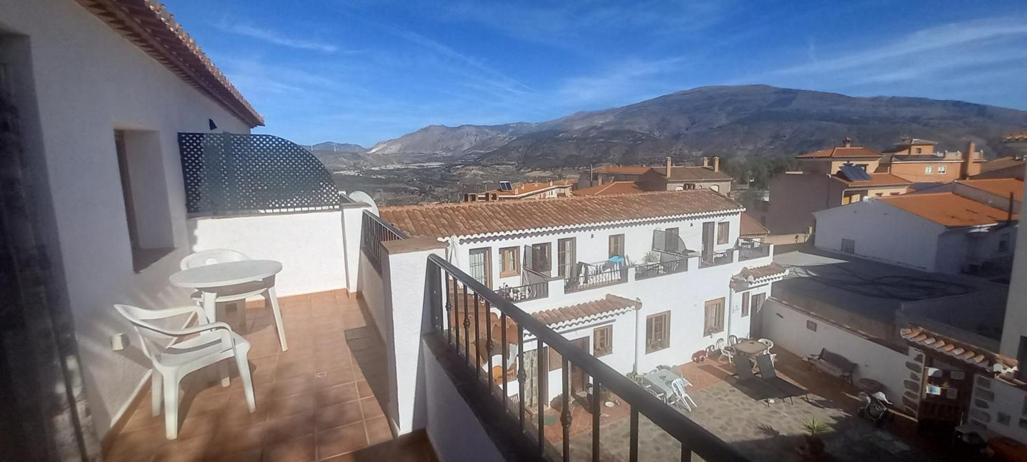 הוילה Pinos del Valle Casa San Sebastian מראה חיצוני תמונה