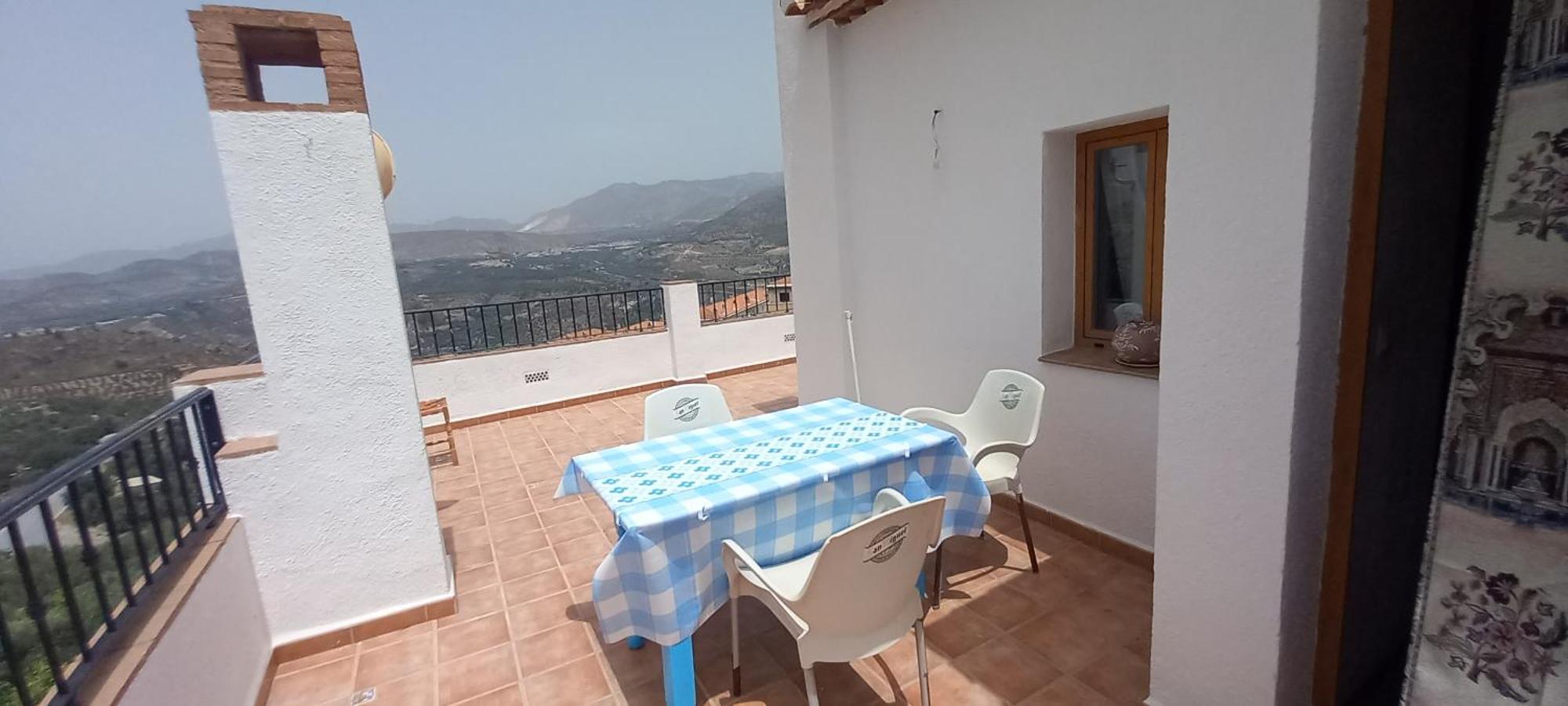 הוילה Pinos del Valle Casa San Sebastian מראה חיצוני תמונה
